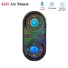 G11 Air Mouse Universal Remote Controlers Google Smart Voice Control 2.4G Gyroscope RGB Backlit voor X96 H96 Max A95X F3 TV Box Mini