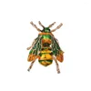Brooches Oil-painted Burt's Bee Brooch Cute Dress Collar Pin Summer Corsage