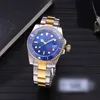 AAA Ceramic Bezels Men's Watch 41MM Automatic machinery 2813 movement Glow-in-the-dark Sapphire waterproof sport Self-wind fashion watch