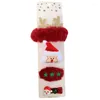 Kerstdecoraties 4 PCS Antler Hair Clips herten oor haarspelden festival hoofdbanden dennenbanden bal volwassen hoofdtoets