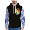 Herrtr￶jor Autumn Winter Design Polynesian Tonga Style 3D Printing Men Sweatshirt Hoodie Sport Boy Hooded Long Sleeve Sports Top