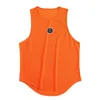 Heren tanktops heren mode workout mesh spier casual top fitness zomer snel droog vest hardlopen bodybuilding sport mouwloos shirt