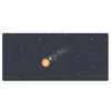 12 Constellations Stora spelmuspad Art Pad Mat Gamer Stitching Desk XL f￶r PC -tangentbordsmattan s￶t