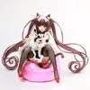 Finger Toys Chocola Vanilla 1/4 Scale PVC Action Figures Anime Figure Model Toys Collection Doll Gift