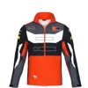 New hot-selling autumn and winter motorcycle clothes men's racing cycling sweater coat outdoor stand-up collar team sweater