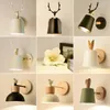 Wandlamp LED Moderne verstelbare sconce voor slaapkamer metalen bedlichten Wit vogelbevestiging houten keukenlicht