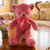 35cm Lovely Soft Teddy Bear Plush Toy Stuffed Animals Toy Playmate Soothing Doll PP Cotton Kids Toys Christmas Birthday Gifts