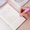 Nowy słodki notatnik Pvc Paper Diary School Shiny Cool Kawaii Agenda Planator Planner Sketchbook Prezent dla dziewczyny