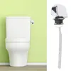 Réglage des accessoires de salle de bain Ensemble de toilettes Pandage de toilette LEVER LEVPLACE DE remplacement du réservoir du réservoir Côté Côté Coup de bord Water Button Mansfield Pièces Poussez Dual Cis cassé