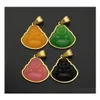 Pendant Necklaces Resin Maitreya Buddhas Necklace For Women Gold Chain Stainless Steel Buddha Jewelry Fashion Accessories Drop Deliv Dhyqt