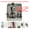 Portable Jewelry Engrave Bracelet Engraving Desk Cnc Router Ring Carving Metal Milling Marking Machine Usb Port