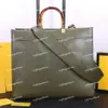 Luxurys top designer schoudertassen handtassen portemonnee beurzen 2021 strand groen origineel modemerk echt lederen grote damesboek t2227