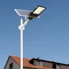 Smart Split Led Solar Street Light Waterproof Backyard Street Lamps Security Flood Lighting Remote Control
