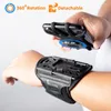 Knieschützer Outdoor Sport Handgelenk Handytasche Abnehmbares Rotierendes Mobiles Armband Armband Armhalter Fitness Laufen Radfahren