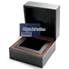 جودة عصر الجودة Tagbox Gray Leather Watch Box بالكامل رجال نساء الساعات المربع الأصلي مع أكياس ورقة هدايا بطاقة الشهادة 02 PU339K