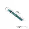 4inch Longth Transparent Glass Smoking pipe Colorful high borosilicate glass pipes tube