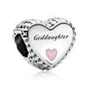 Charms 925 Sterling Sier Sisters Friend Beads Fit Pandora Charm-Armband DIY Damenschmuckherstellung Mode Drop Delivery Findings Com Dhanj