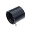 Telescope M48 To 2inch Adapter W/ Brass Compression Ring Alloy Frame M48x0.75 Thread Interface