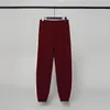 Mens Pants High Street tech fleece sweatpants pants spring and autumn male fashion Casual 3M Reflective Cotton Relaxed 4 colour Letter printing Size S-XL