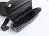 2PCS Triple Re--Nylon Bag Fashion Skórzany portfel Krzyżowe torebki Klasyczne sprzęgło portfel na ramię