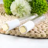 Storage Bottles Lip Gloss Tube Replace Empty Glaze Bottle Lipstick 4ml Silicone Brush Transparent Honey Container Cosmetic