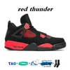 Męskie 4 11 Jumpman Basketball Buty Designer Womens 4s 11s Black Red Thunder Cool Grey Cherry University Sport Blue Infrared Sport Sneakers Men Retro Treners