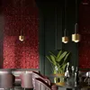 Подвесные лампы Nordic Modern Simple Copper Restaurant Restaurant Art Chandelier Bar Одиночная веревка веревка гостиная