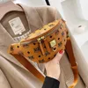 luxury fanny pack designer waist chest bag brown crossbody bags for women fashion purse and handbags korean bum bag wallet156F