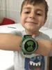 Dekompresyon oyuncak Ben10 omnitrix izle Japonya Projektör Dai Dai Gerçek Saatler Aksiyon Figür Oyuncak Stil Model Oyuncak Bebek Çocuk Hediye