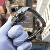 Homens Tamanho Relógio BP Fábrica 2017 Versão 126600 Movimento Automático Dial Preto Aço Inoxidável Strap Sapphire Vidro 43mm Natação Dive Dive Caixa de Presente