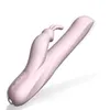 sex toy massager Full automatic female rabbit vibrator clitoris stimulation warming massage stick adult