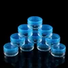 3g 5g Mini Plastic Containers Jar Box Transparent Bottle Empty Cosmetic Cream Jars 3ml 5ml Container