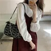 Borse da sera Retro Cuore Catena da donna Spalla dolce Hobos Borsa ascellare Moda femminile Y2k Borsa tote Borse a tracolla