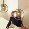 Kolye lambaları top avizesi asılı Türk Geometrik Işık Tavanı Kristal Ahşap Ampul Aydınlatma