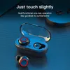 Mobiltelefonörlurar 40 Piecespack Earphones Bluetooth Earuds Blutooth Y50 TWS Wholesale Gaming Headphones Gamer Headset med Microphone Hand Free 221221