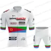 Équipe Wanty 2022 Jersey cycliste ensemble Érythrée des vêtements de cyclisme Men de vélo d'été