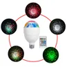 Lampadina da discoteca a LED RGB Lampada a sfera da discoteca rotante Illuminazione decorativa magica per feste e matrimoni Luci da palcoscenico per DJ con telecomando per feste a LED