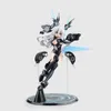 إلغاء الضغط لعبة الأنيمي Hyperdimension Neptunia Black Heart Noire Neptune 1/7 Scale Battle Ver. PVC Action Figure Toldible Model Toys Dol