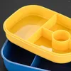 Dijkartikelen Sets Plastic Bento Boxes Containers Lunchbox met bestek en afdichtring voor camping voor buitenkamperen