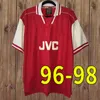 Henry Bergkamp V. Persie Mens Retro Soccer Jerseys Vieira Merson Adams Home Away Football Shirt Uniforms 90 92 91 93 94 95 96 97 98 99 00 1990 1992 1994 1996 1998 1998 1999 2000