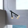 Hanglampen creatieve villa trap lamp ontwerper raamdecoratie lichten kroonluchter voor expositiehal bar balk receptie keuken licht
