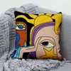 Pillow Art Abstract Topfinel Picasso Decorative Covers Throw Pillows Case Creative Decor For Home Sofa Car Pillowcase