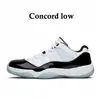 11 Retro Basketball Shoes Men 11s Cherry Cool Grey Midnight Navy Jubilee 25th Anniversary Concord Bred Low 72-10 Legend Blue Mens Women Trainers Sports Sneakers 36-46