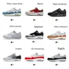 2022 Fashion Women Mens 1 Running Shoes Trainers Patta Waves Monarch Noise Aqua Maroon Black Cactus Jack 87 Baroque Brown Saturn Gold Cave Stone Sneakers