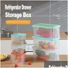 Food Savers Storage Containers Fridge Organizer Box Refrigerator Container Drop Delivery Home Garden Kitchen Dining Bar Organizatio Dhvgp