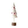 Weihnachtsdekorationen Urlaub Party Jahr Kleinkind Spielzeug Tür Wandbehang Mini Baum Navidad Ornamente Weihnachtsmann Wollfilz Home Decor Set