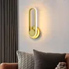 Wall Lamp Indoor 12W LED Living Room Bedroom Rotating Light Aluminum Acrylic Home Lighting Fixture Stair