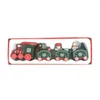 Decorações de Natal Kits de trem de decoração de desenho animado
