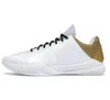 OG Mamba Zoom 6 Protro Grinch Basketball Shoes Men Bruce Lee ماذا لو كان Lakers Big Stage Chaos 5 Rings Metallic Gold Mens Trainers Sports Sports