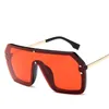 Tasarımcı Güneş Gözlüğü Erkek Gözlükler PC Tam Çerçeve UV400 Güneş Kanıtı Kadın Moda Gözlükleri Lüks Baskı F Plaj için Büyük Boy Adumbral 716